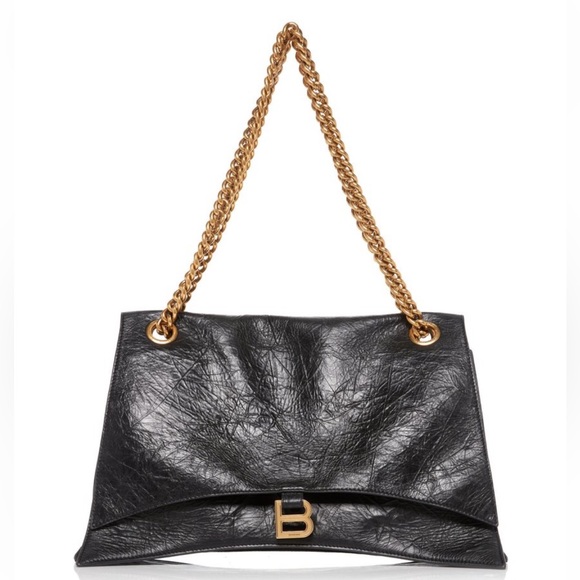 Balenciaga Hourglass Large leather chain bag - Picture 1 of 5
